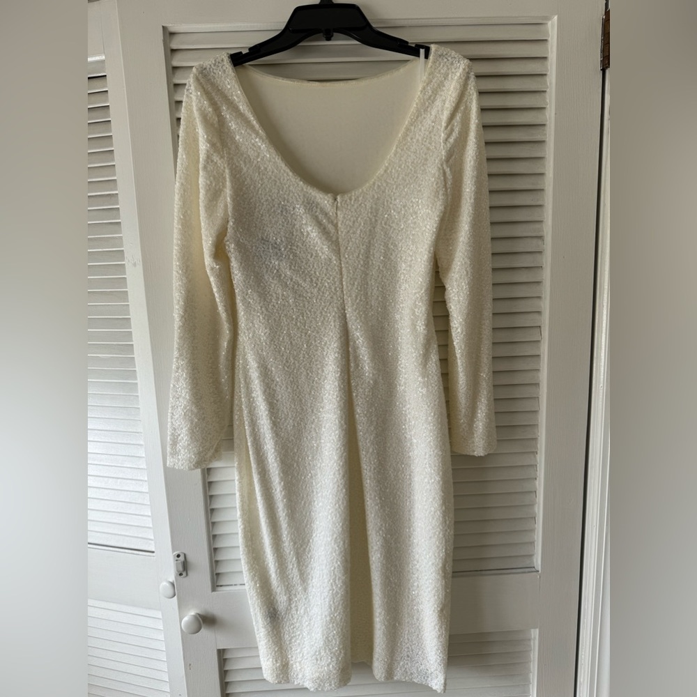 White Ralph Lauren dress,size 10
